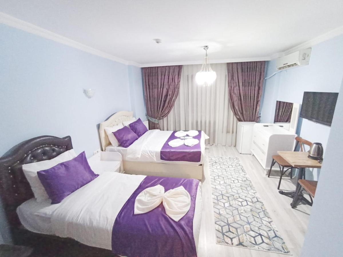 Taksim Rozenda Residence Hotel Estambul Exterior foto