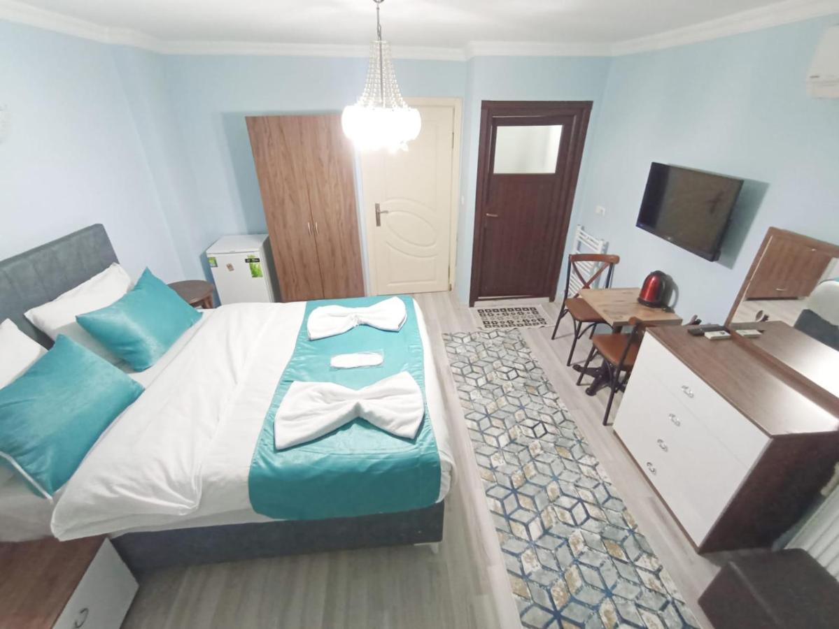 Taksim Rozenda Residence Hotel Estambul Exterior foto