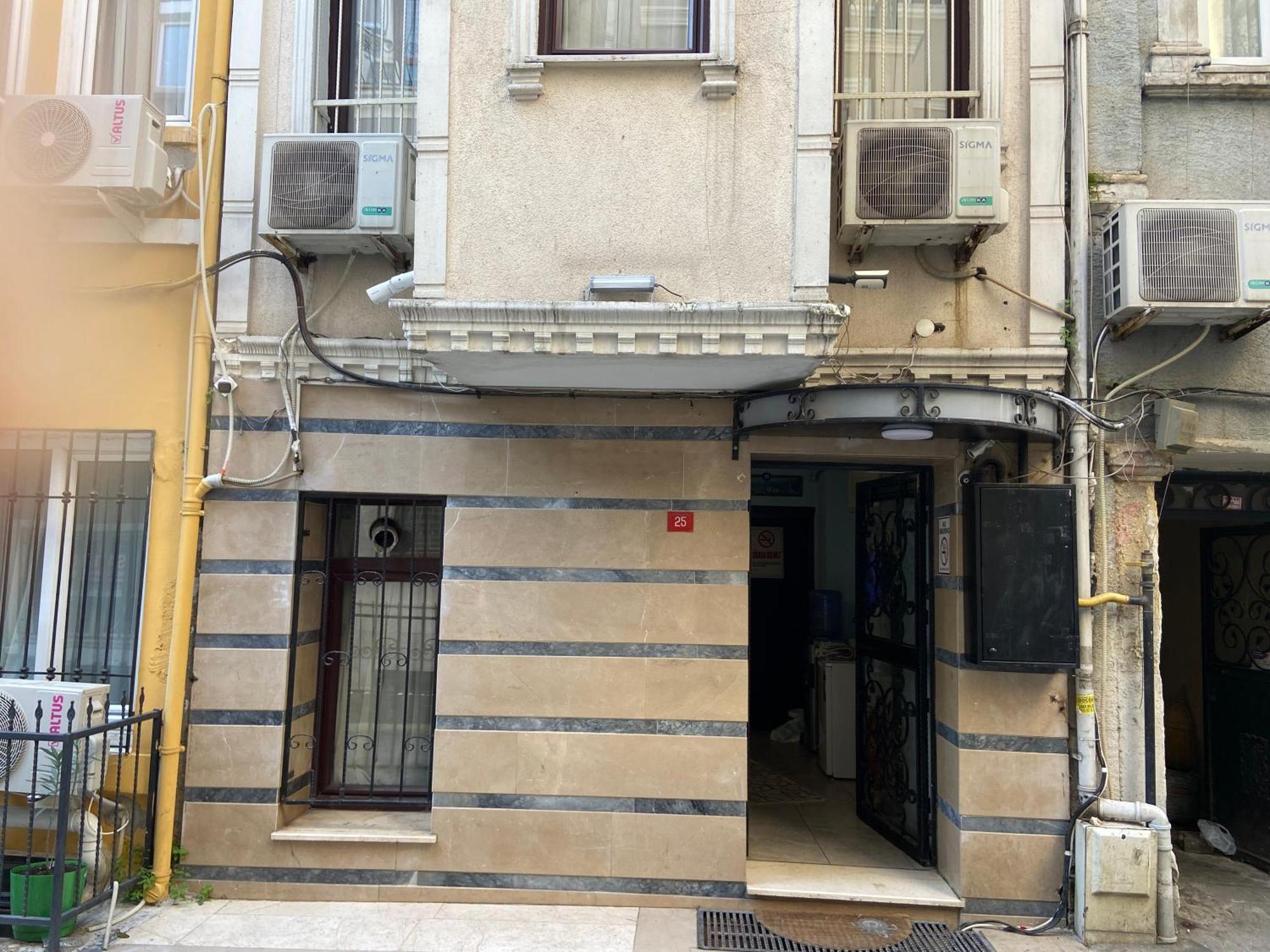 Taksim Rozenda Residence Hotel Estambul Exterior foto