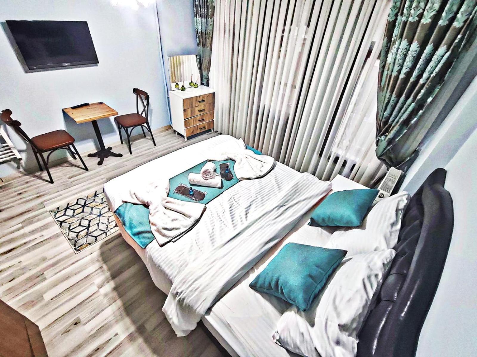 Taksim Rozenda Residence Hotel Estambul Exterior foto