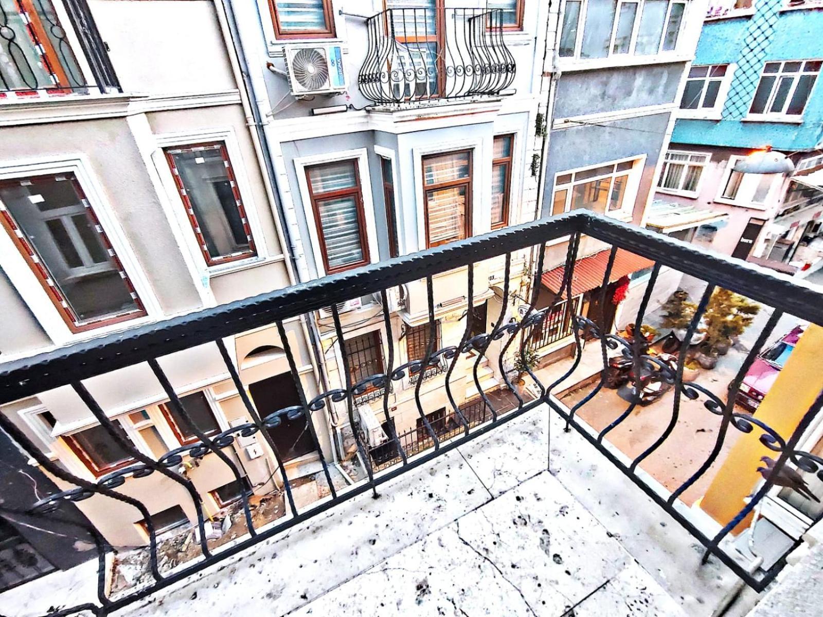 Taksim Rozenda Residence Hotel Estambul Exterior foto