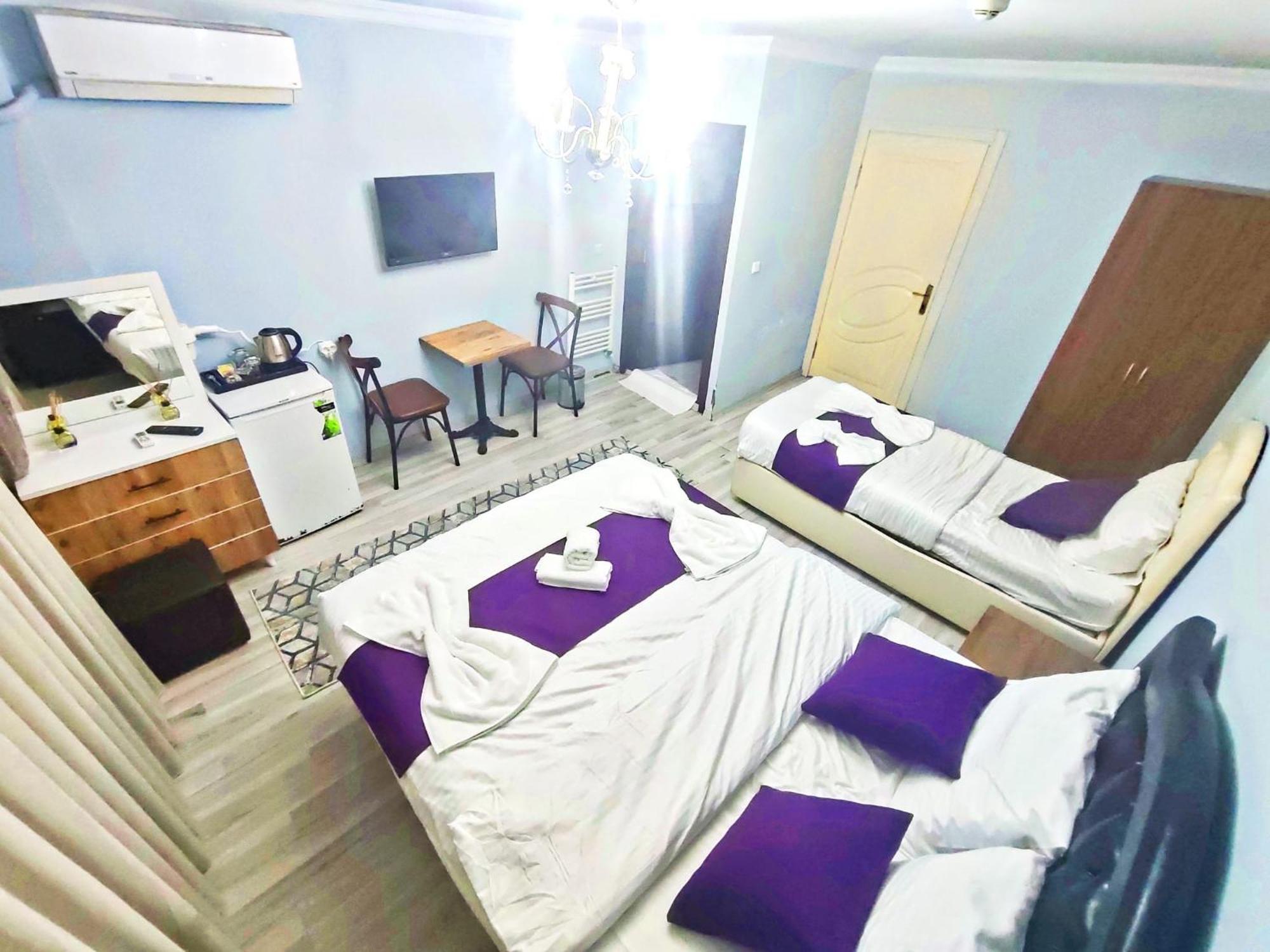 Taksim Rozenda Residence Hotel Estambul Exterior foto
