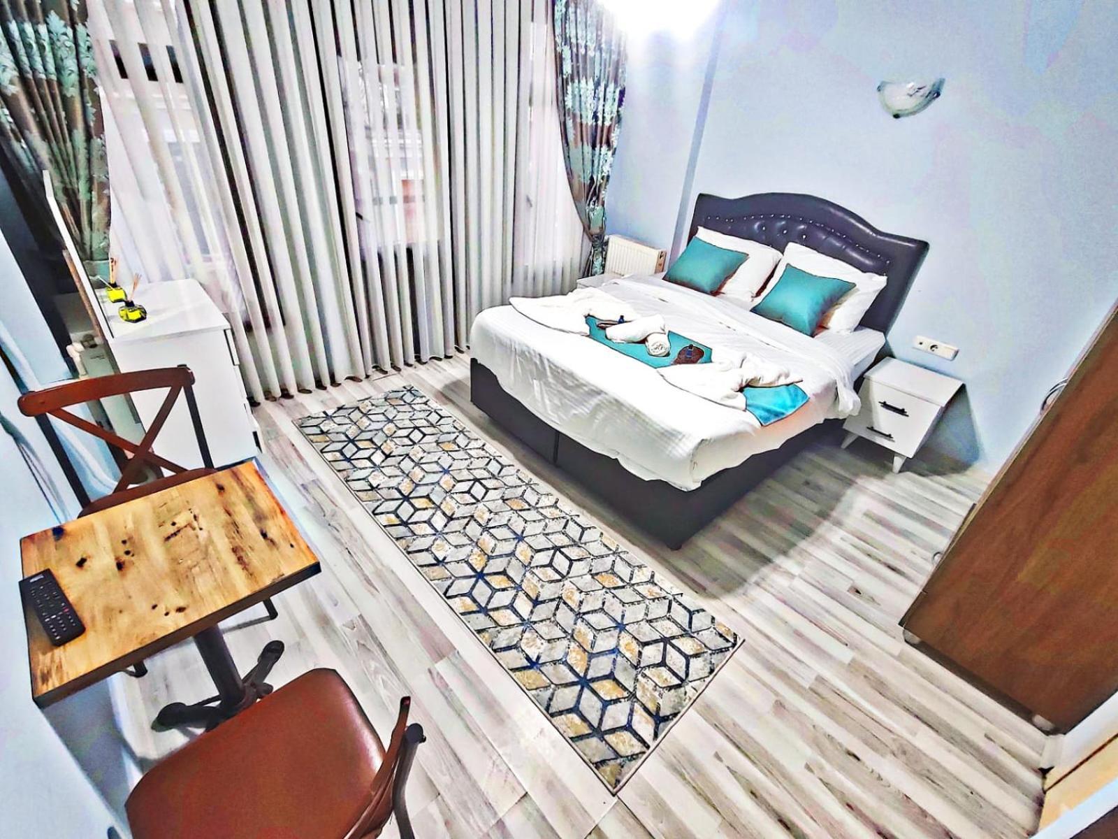 Taksim Rozenda Residence Hotel Estambul Exterior foto